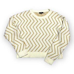 FRNCH Paris Luxury Designer Super Soft Knit Sweater  Womens M/L